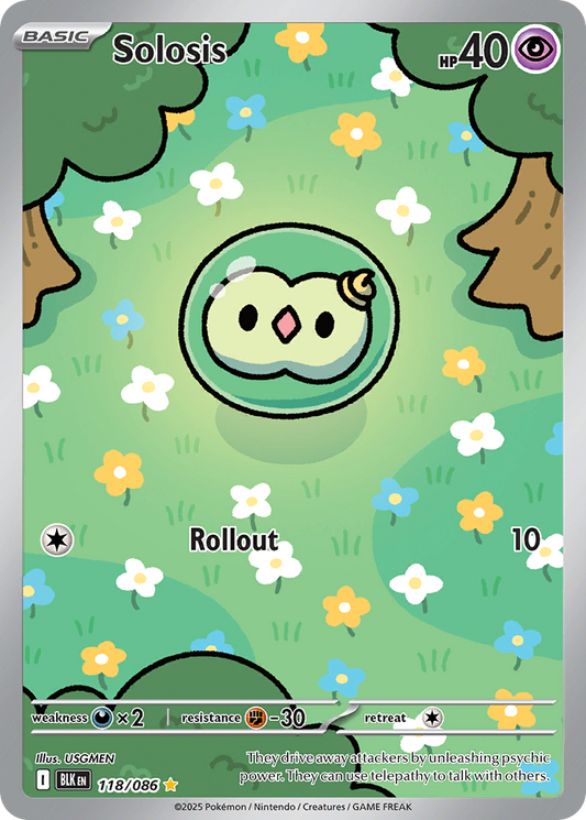 Solosis 118/086 - Reverse Holo