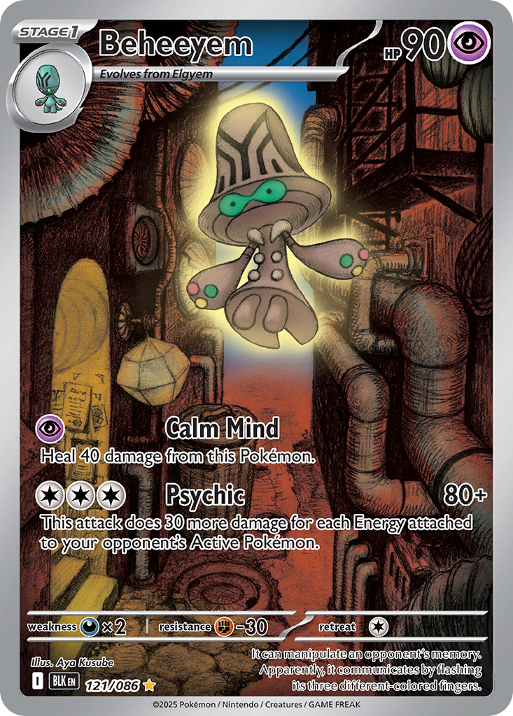 Beheeyem 121/086