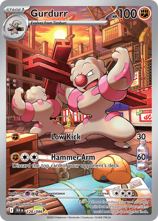 Gurdurr 126/086 - Reverse Holo