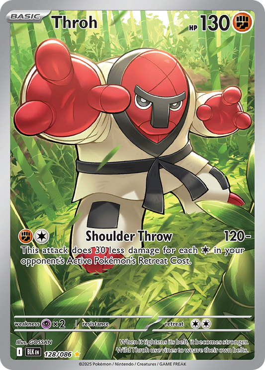 Throh 128/086 - Reverse Holo