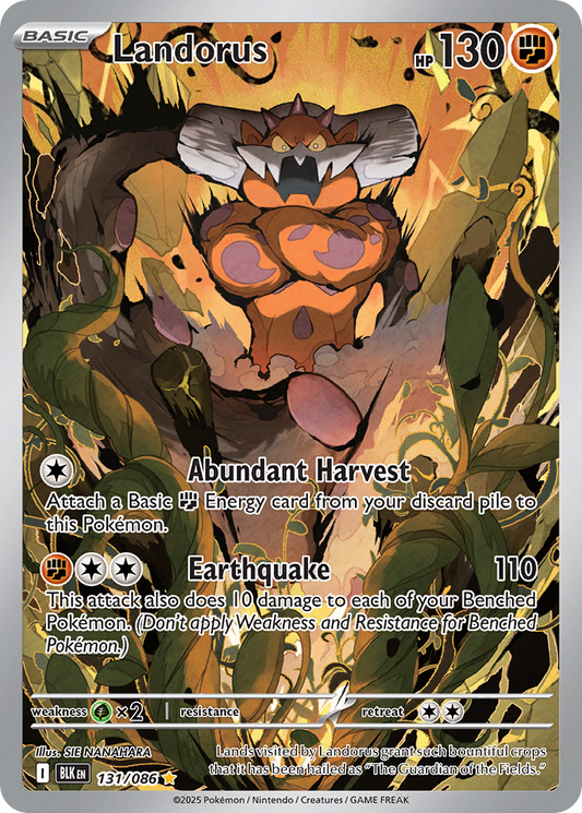 Landorus 131/086 - Reverse Holo