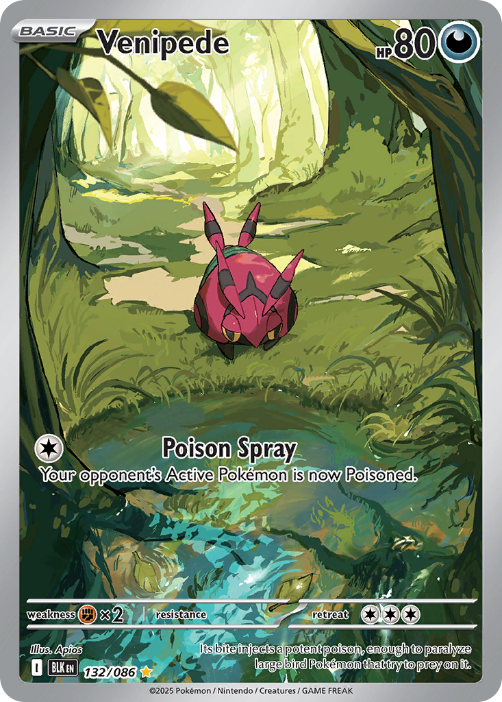 Venipede 132/086