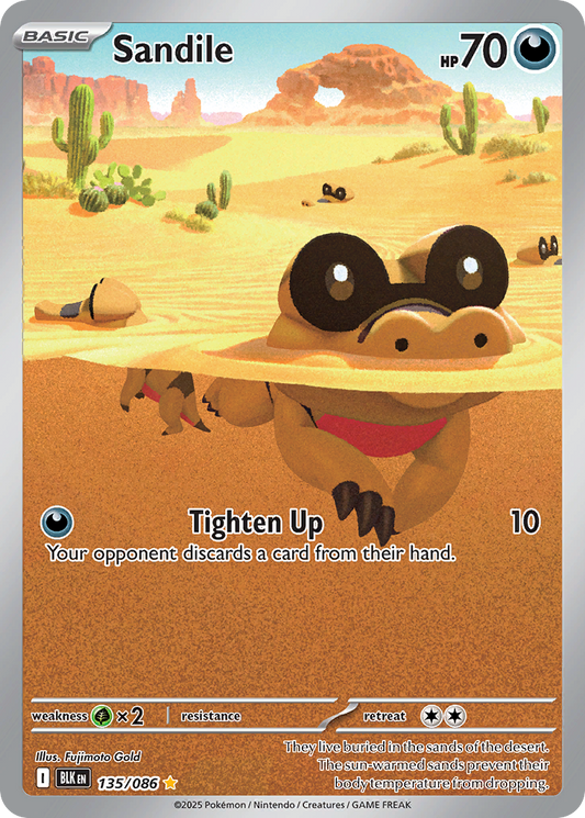 Sandile 135/086 - Reverse Holo