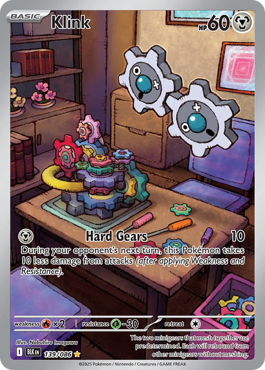 Klink 139/086 - Reverse Holo