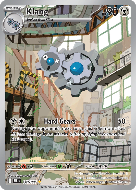 Klang 140/086 - Reverse Holo