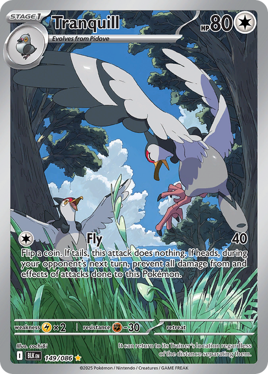 Tranquill 149/086 - Reverse Holo