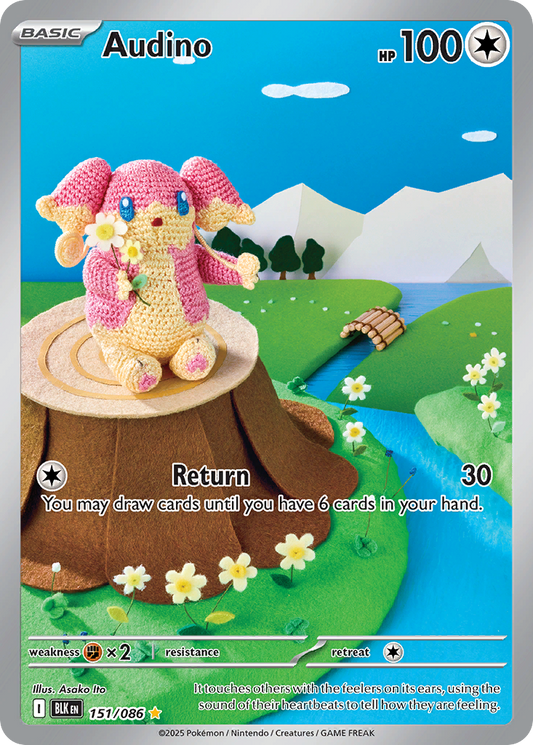Audino 151/086 - Reverse Holo