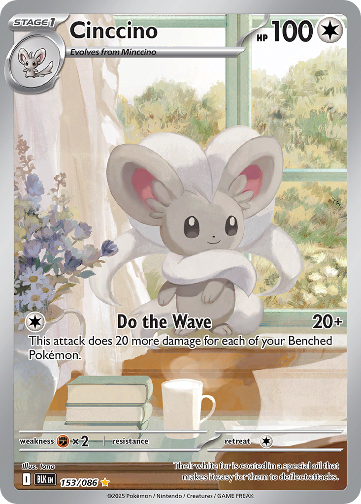 Cinccino 153/086