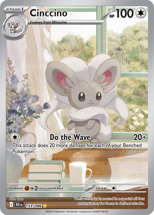 Cinccino 153/086 - Reverse Holo