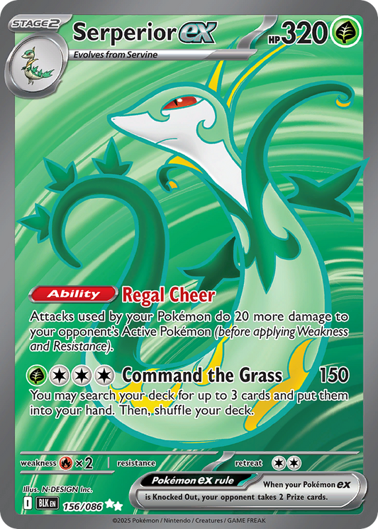 Serperior ex 156/086