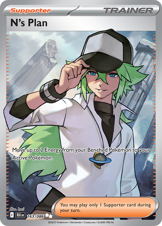 N’s Plan 163/086 - Reverse Holo