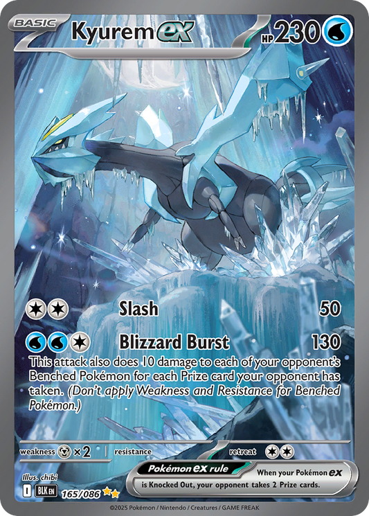 Kyurem ex 165/086