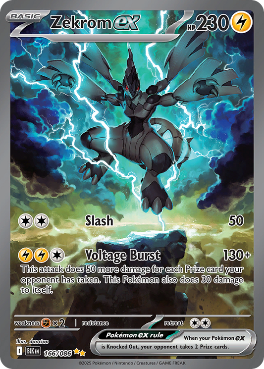 Zekrom ex 166/086