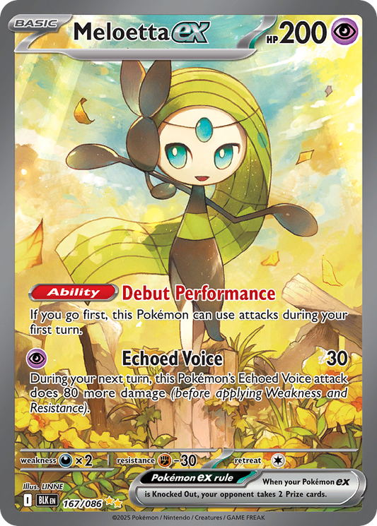 Meloetta ex 167/086