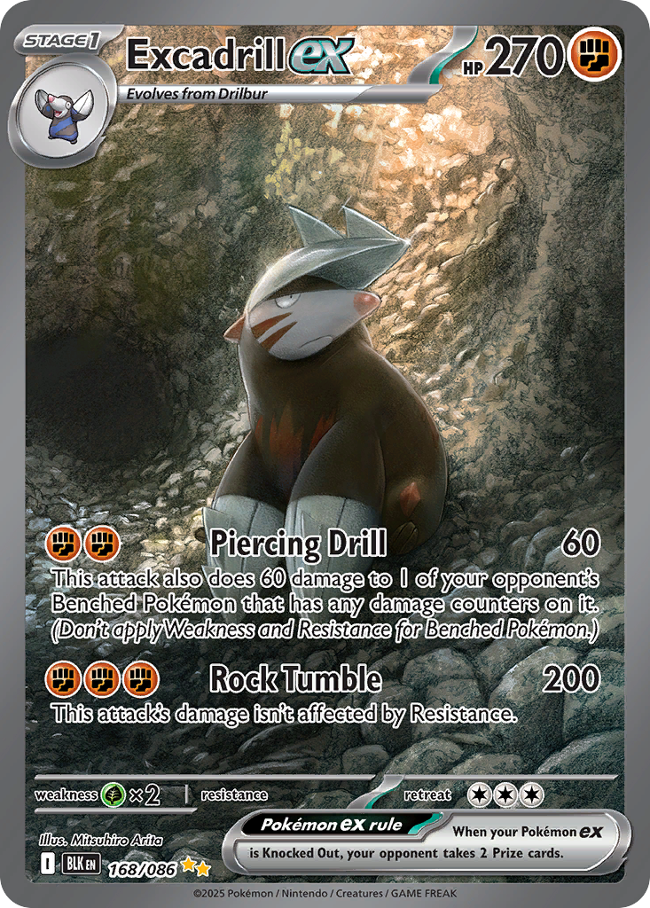 Excadrill ex 168/086
