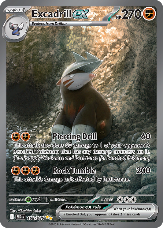 Excadrill ex 168/086