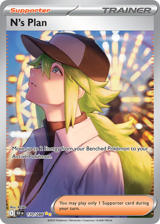 N’s Plan 170/086 - Reverse Holo