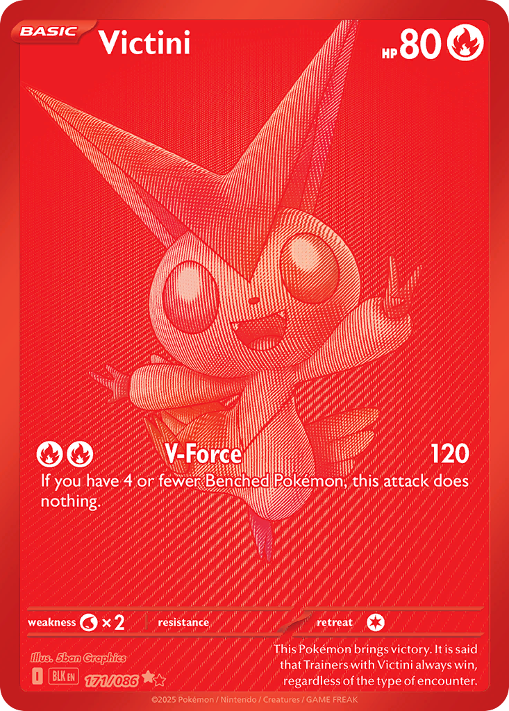 Victini 171/086 - Reverse Holo